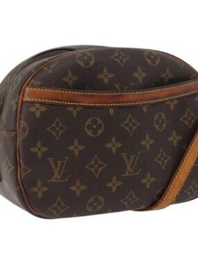 LOUIS VUITTON Monogram Blois Shoulder Bag M51221 LV Auth LNZ271